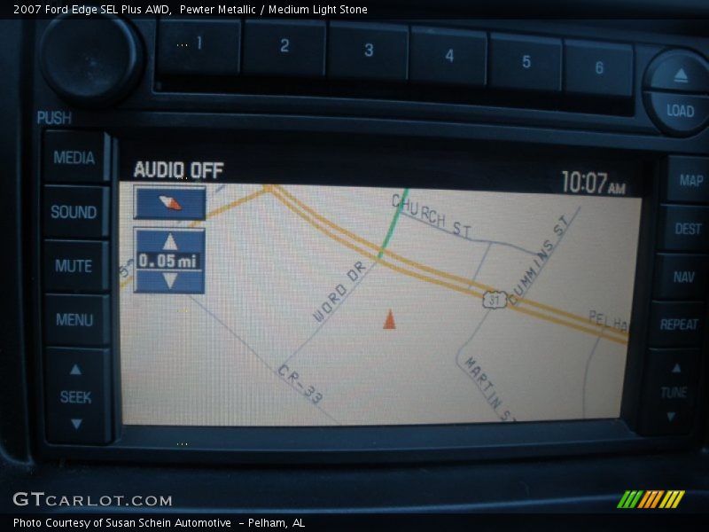 Pewter Metallic / Medium Light Stone 2007 Ford Edge SEL Plus AWD