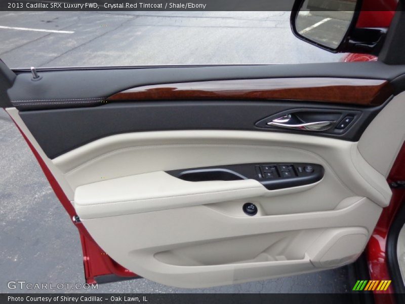 Crystal Red Tintcoat / Shale/Ebony 2013 Cadillac SRX Luxury FWD
