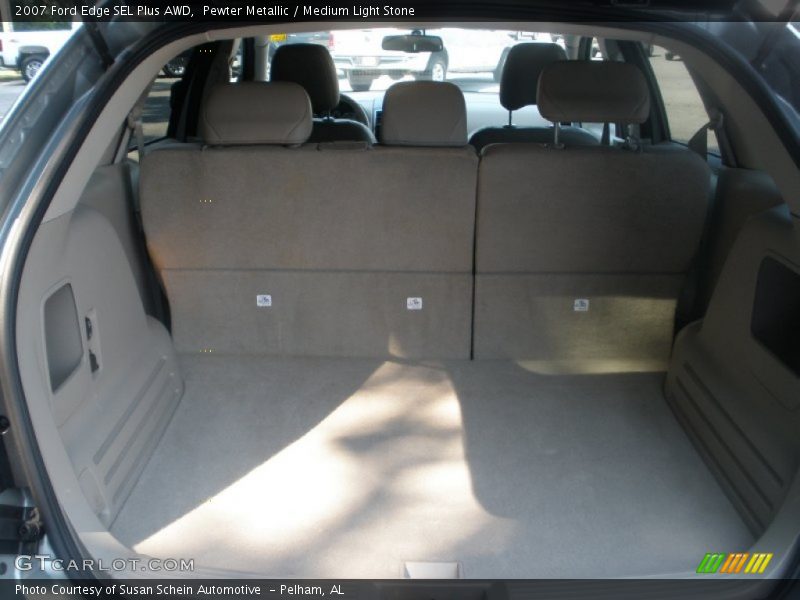 Pewter Metallic / Medium Light Stone 2007 Ford Edge SEL Plus AWD