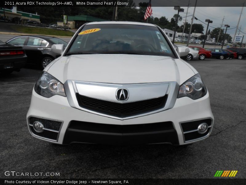  2011 RDX Technology SH-AWD White Diamond Pearl