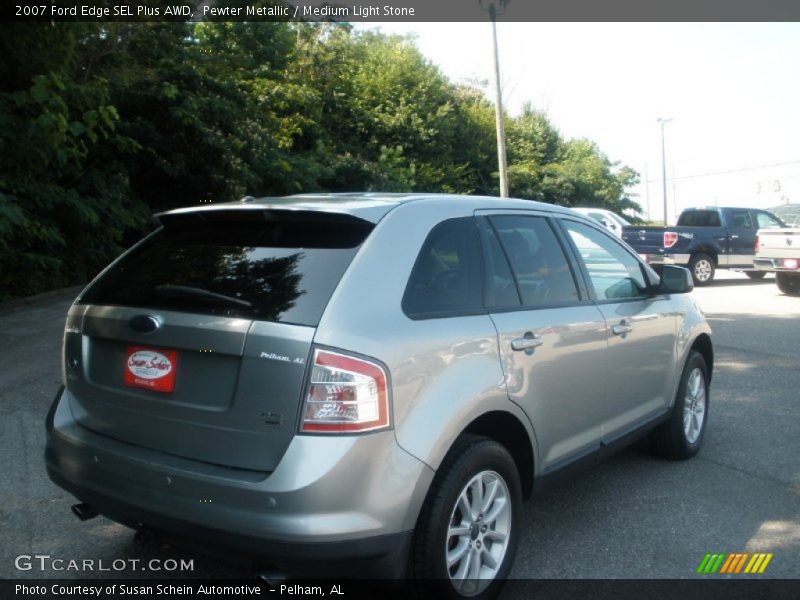 Pewter Metallic / Medium Light Stone 2007 Ford Edge SEL Plus AWD