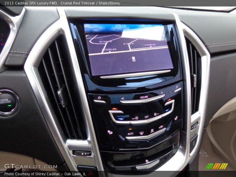 Crystal Red Tintcoat / Shale/Ebony 2013 Cadillac SRX Luxury FWD