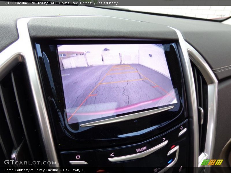 Crystal Red Tintcoat / Shale/Ebony 2013 Cadillac SRX Luxury FWD