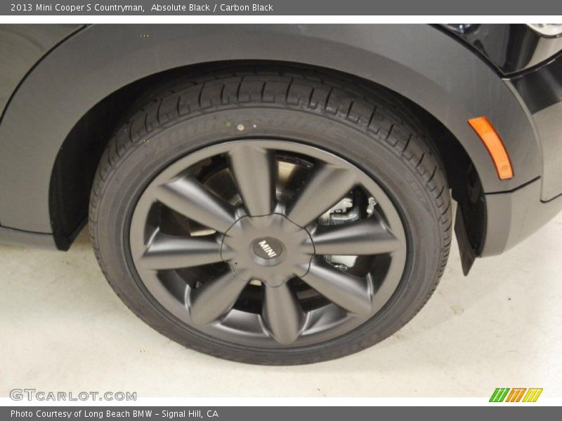 Absolute Black / Carbon Black 2013 Mini Cooper S Countryman