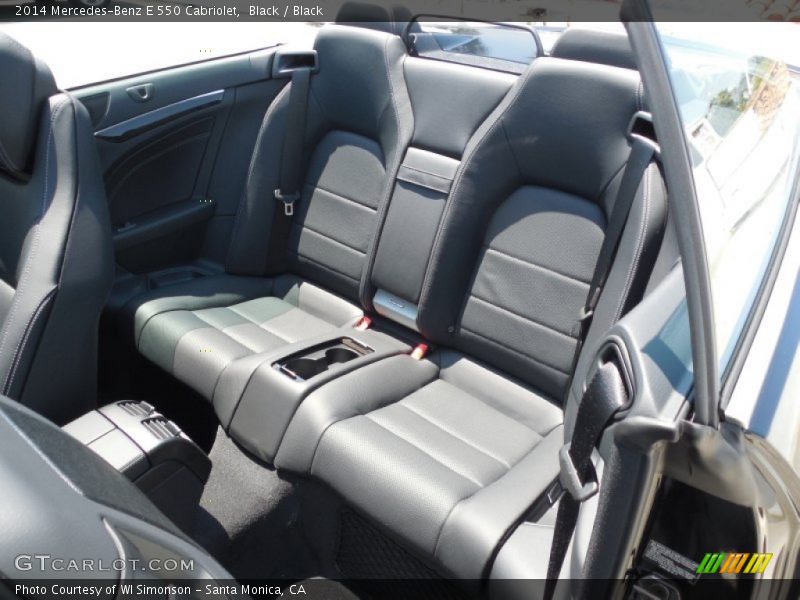 Black / Black 2014 Mercedes-Benz E 550 Cabriolet