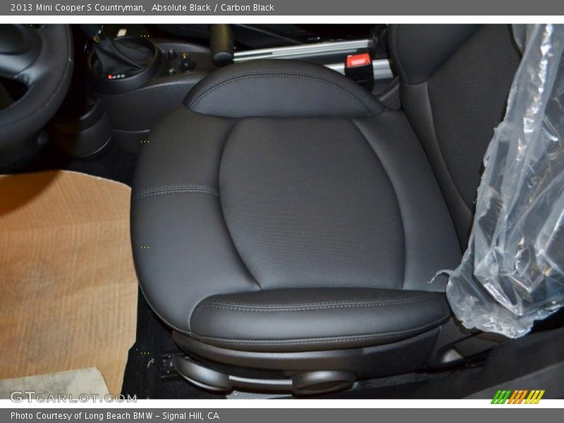 Absolute Black / Carbon Black 2013 Mini Cooper S Countryman