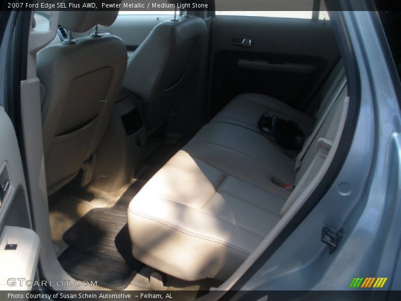 Pewter Metallic / Medium Light Stone 2007 Ford Edge SEL Plus AWD