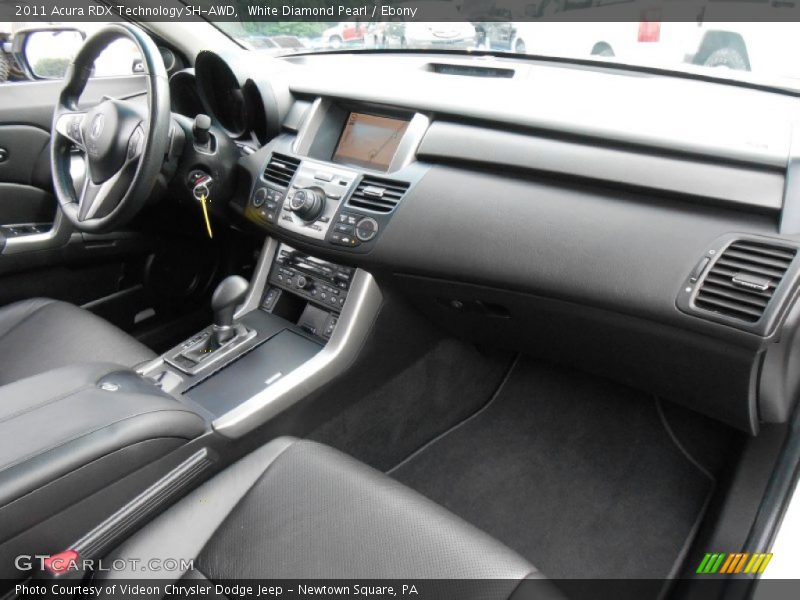 Dashboard of 2011 RDX Technology SH-AWD