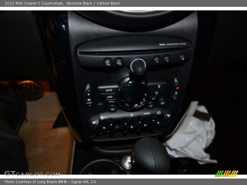 Absolute Black / Carbon Black 2013 Mini Cooper S Countryman