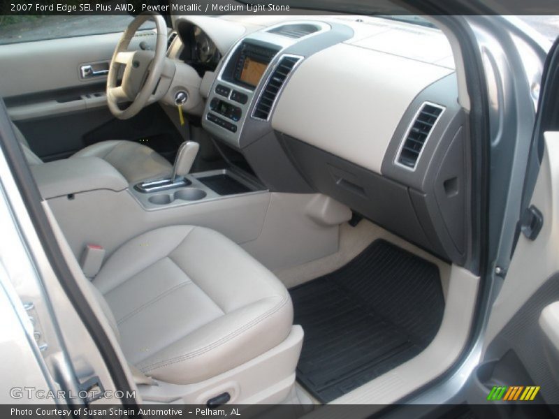Pewter Metallic / Medium Light Stone 2007 Ford Edge SEL Plus AWD