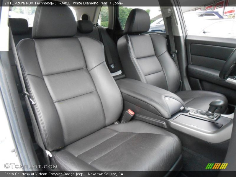 Front Seat of 2011 RDX Technology SH-AWD