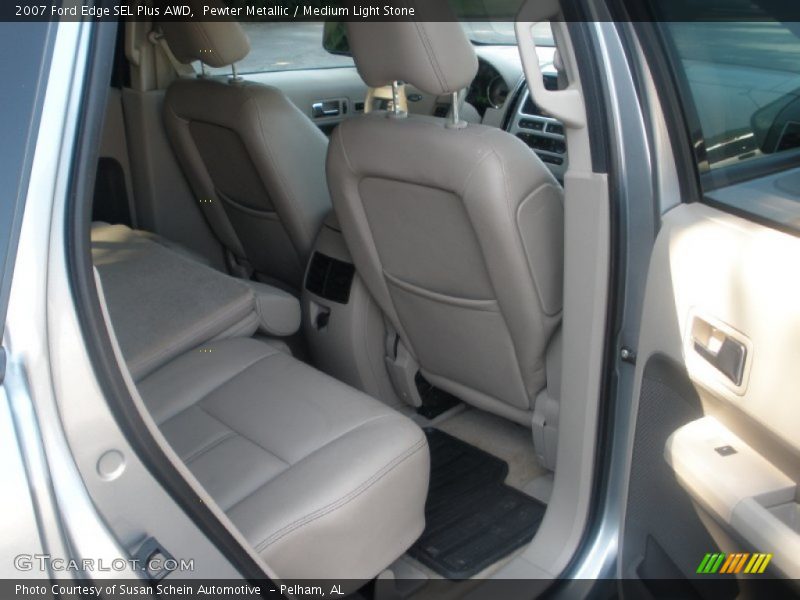 Pewter Metallic / Medium Light Stone 2007 Ford Edge SEL Plus AWD