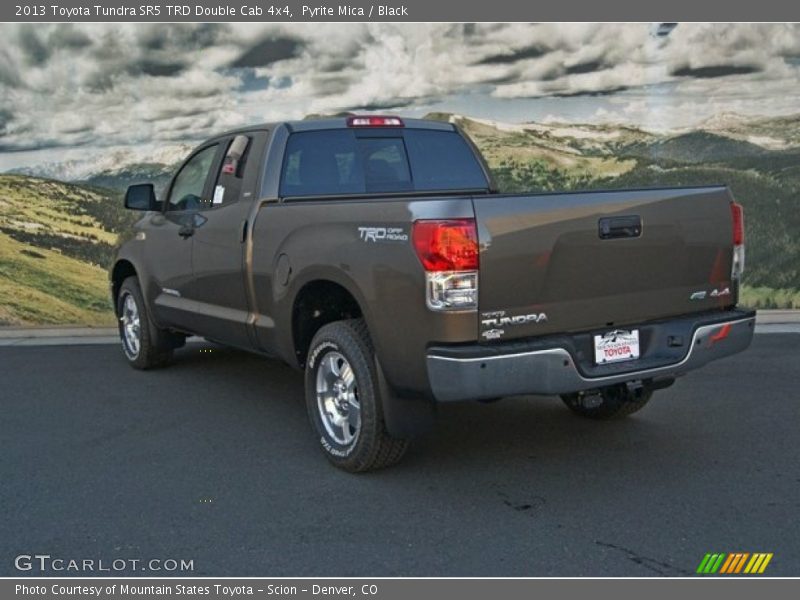 Pyrite Mica / Black 2013 Toyota Tundra SR5 TRD Double Cab 4x4