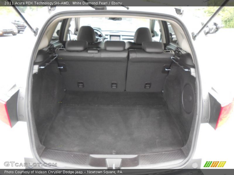  2011 RDX Technology SH-AWD Trunk
