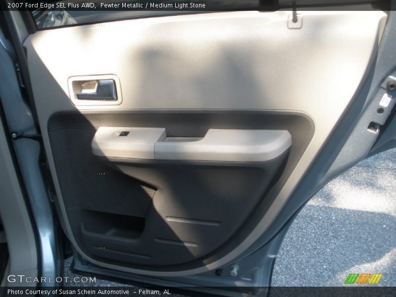 Pewter Metallic / Medium Light Stone 2007 Ford Edge SEL Plus AWD