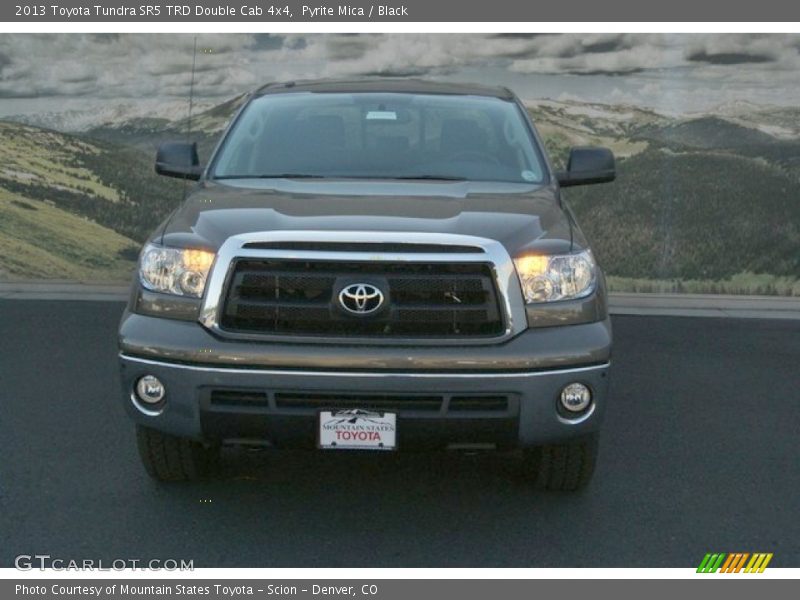 Pyrite Mica / Black 2013 Toyota Tundra SR5 TRD Double Cab 4x4