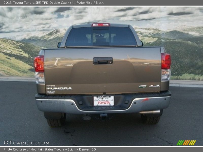 Pyrite Mica / Black 2013 Toyota Tundra SR5 TRD Double Cab 4x4