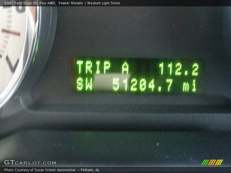 Pewter Metallic / Medium Light Stone 2007 Ford Edge SEL Plus AWD