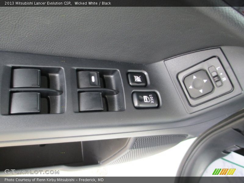 Controls of 2013 Lancer Evolution GSR