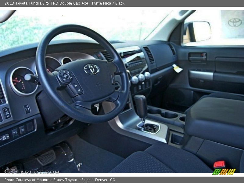 Pyrite Mica / Black 2013 Toyota Tundra SR5 TRD Double Cab 4x4