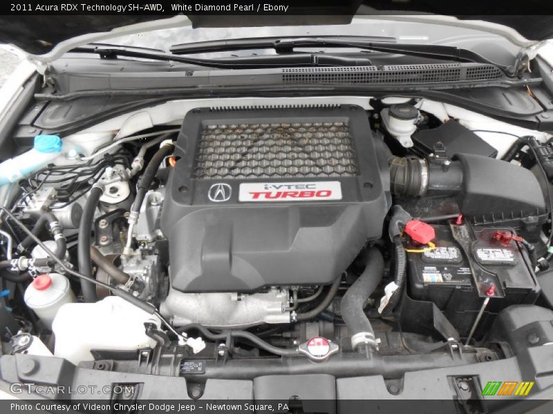  2011 RDX Technology SH-AWD Engine - 2.3 Liter Turbocharged DOHC 16-Valve i-VTEC 4 Cylinder