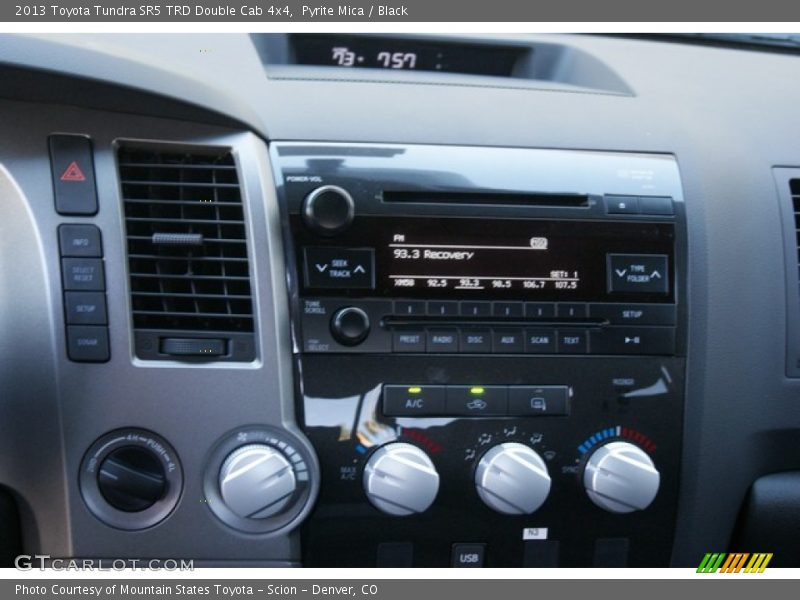 Pyrite Mica / Black 2013 Toyota Tundra SR5 TRD Double Cab 4x4