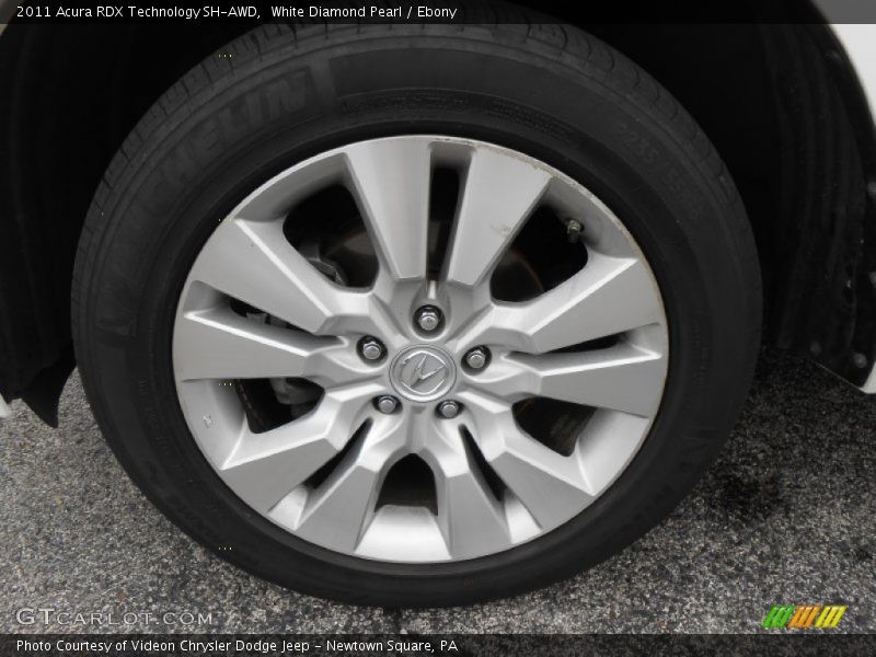  2011 RDX Technology SH-AWD Wheel