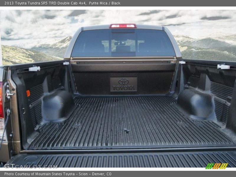 Pyrite Mica / Black 2013 Toyota Tundra SR5 TRD Double Cab 4x4