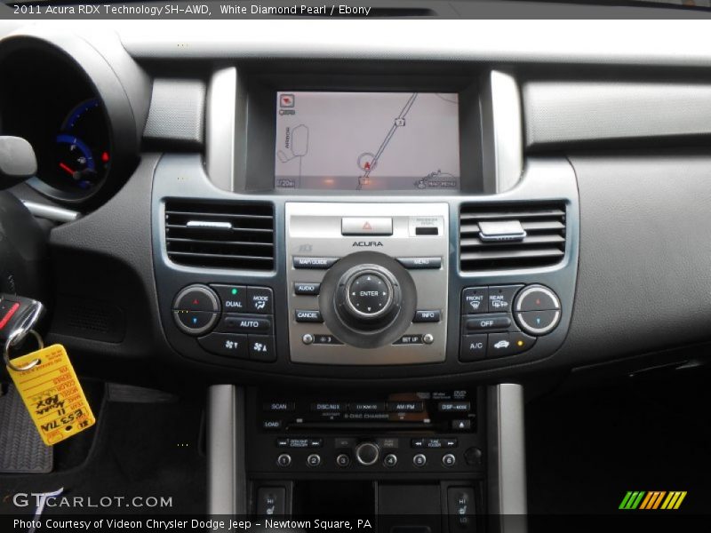 Controls of 2011 RDX Technology SH-AWD