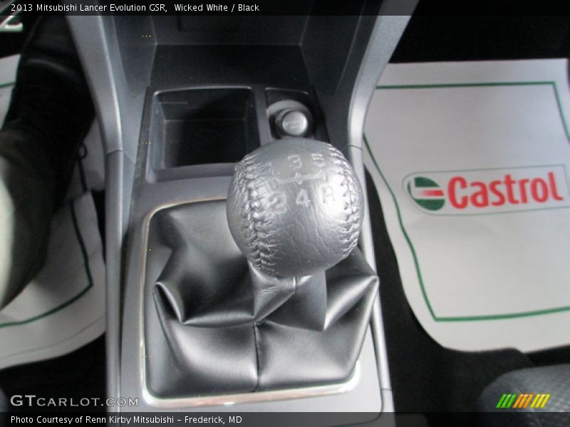  2013 Lancer Evolution GSR 5 Speed Manual Shifter