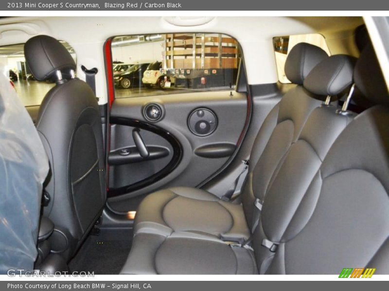 Blazing Red / Carbon Black 2013 Mini Cooper S Countryman