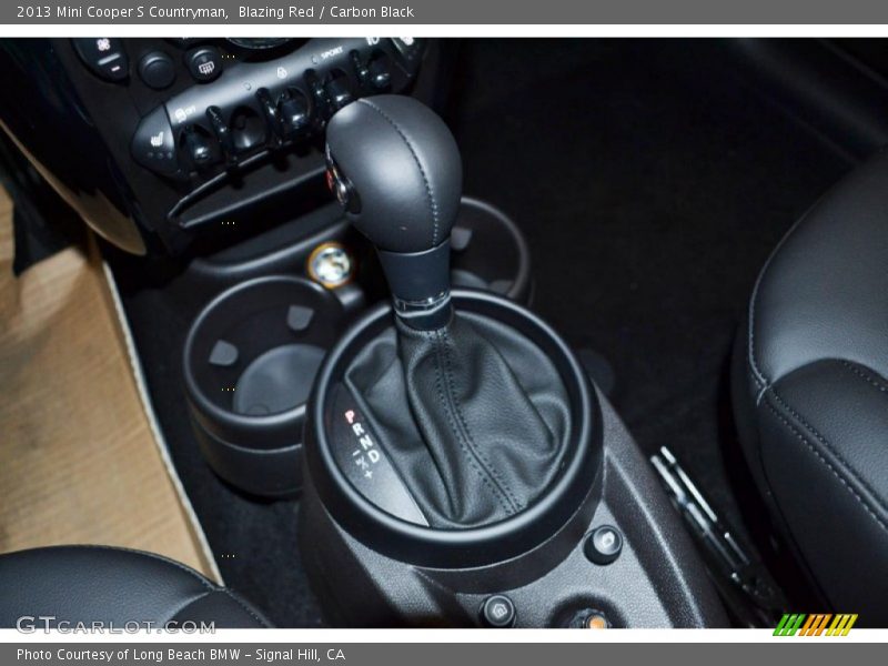Blazing Red / Carbon Black 2013 Mini Cooper S Countryman