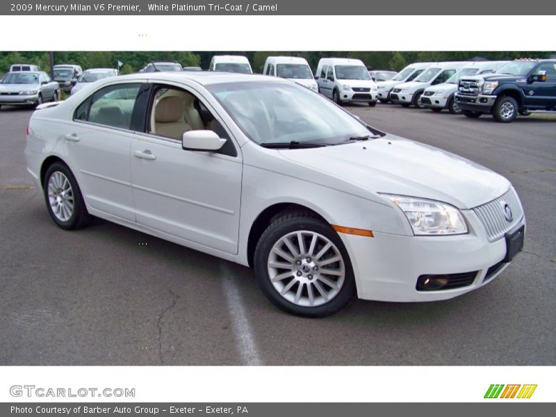 Front 3/4 View of 2009 Milan V6 Premier