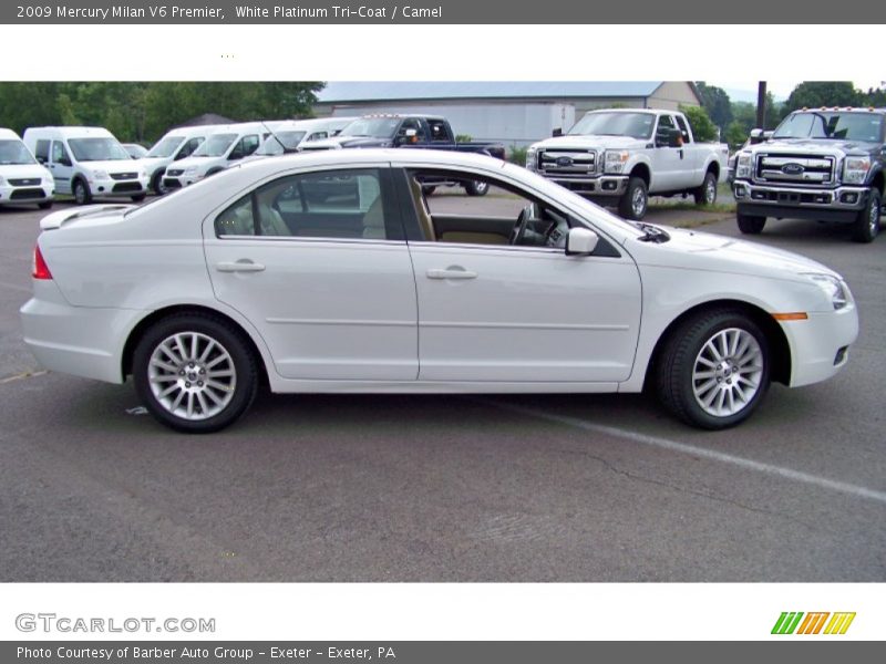  2009 Milan V6 Premier White Platinum Tri-Coat