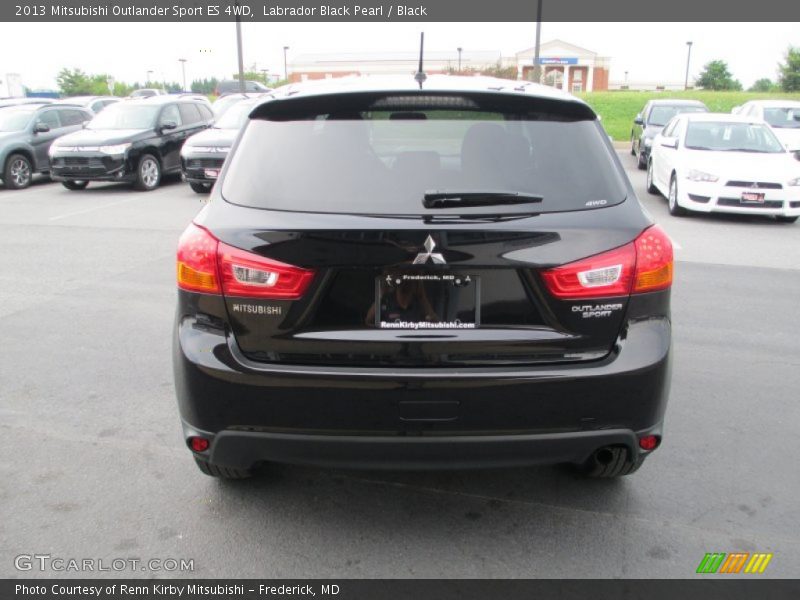 Labrador Black Pearl / Black 2013 Mitsubishi Outlander Sport ES 4WD
