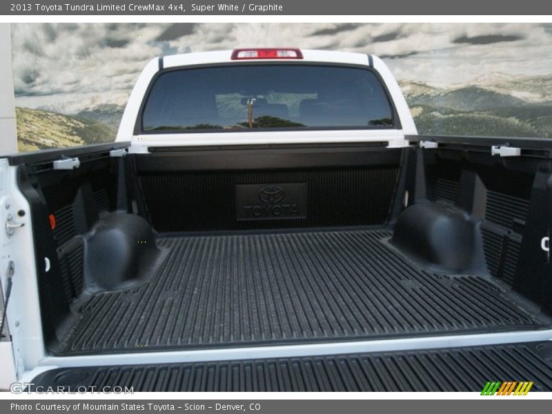 Super White / Graphite 2013 Toyota Tundra Limited CrewMax 4x4