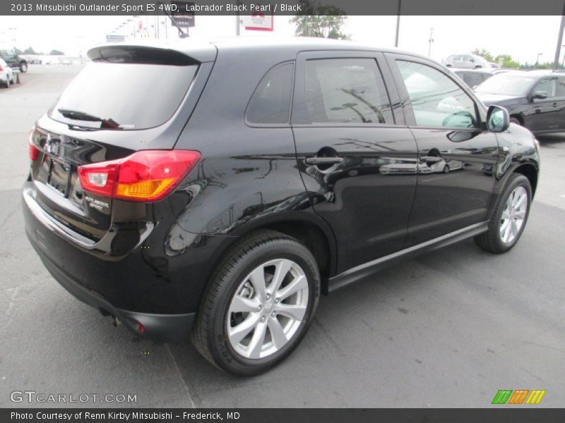 Labrador Black Pearl / Black 2013 Mitsubishi Outlander Sport ES 4WD
