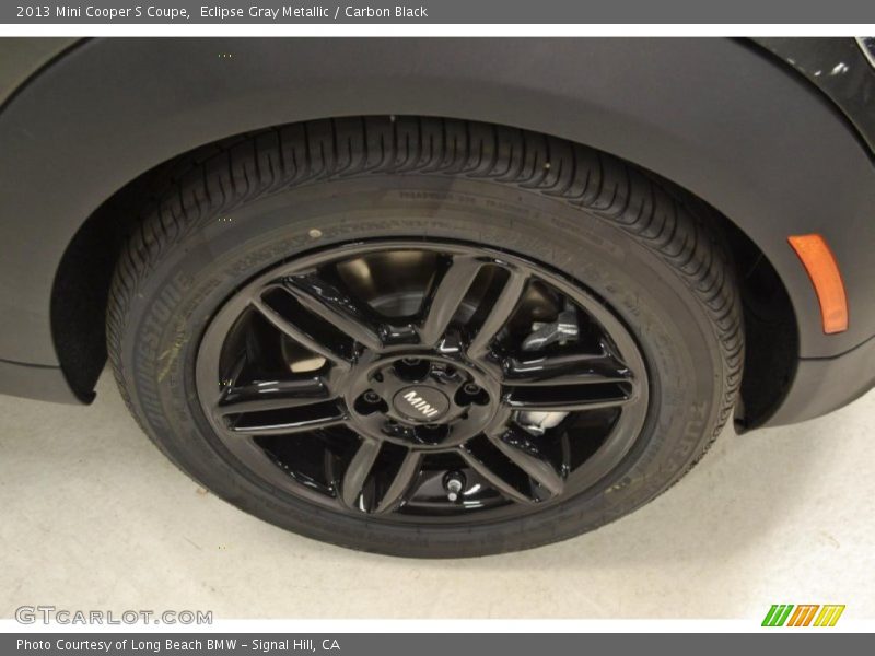 Eclipse Gray Metallic / Carbon Black 2013 Mini Cooper S Coupe