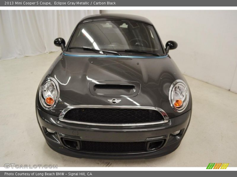 Eclipse Gray Metallic / Carbon Black 2013 Mini Cooper S Coupe