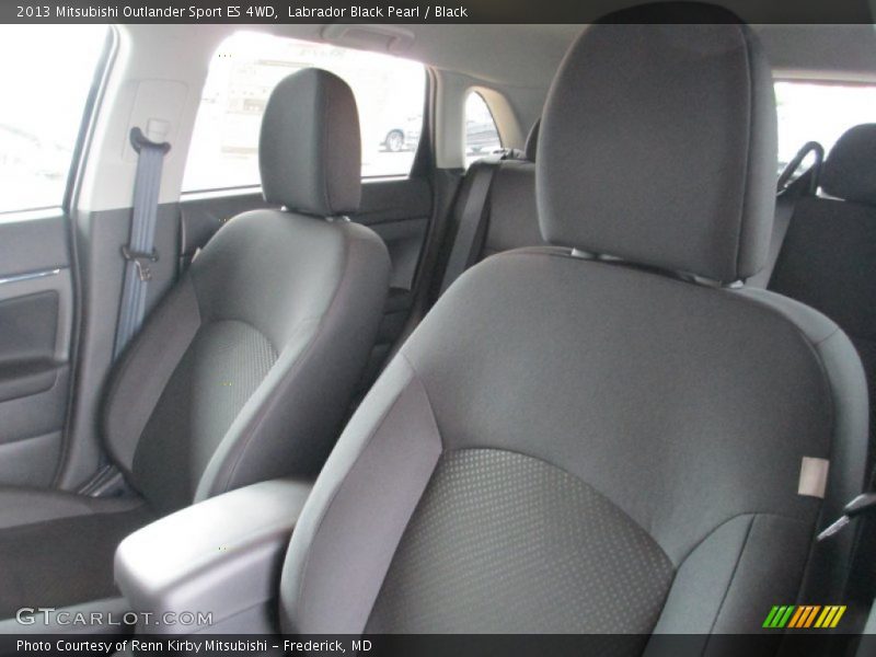 Labrador Black Pearl / Black 2013 Mitsubishi Outlander Sport ES 4WD