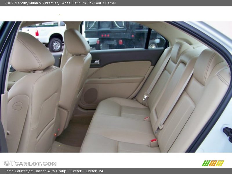 Rear Seat of 2009 Milan V6 Premier