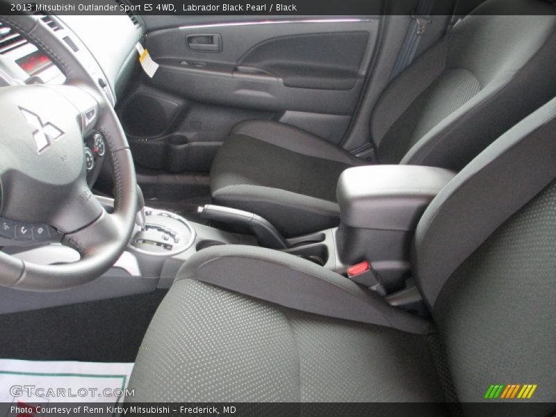 Labrador Black Pearl / Black 2013 Mitsubishi Outlander Sport ES 4WD