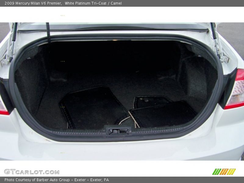  2009 Milan V6 Premier Trunk
