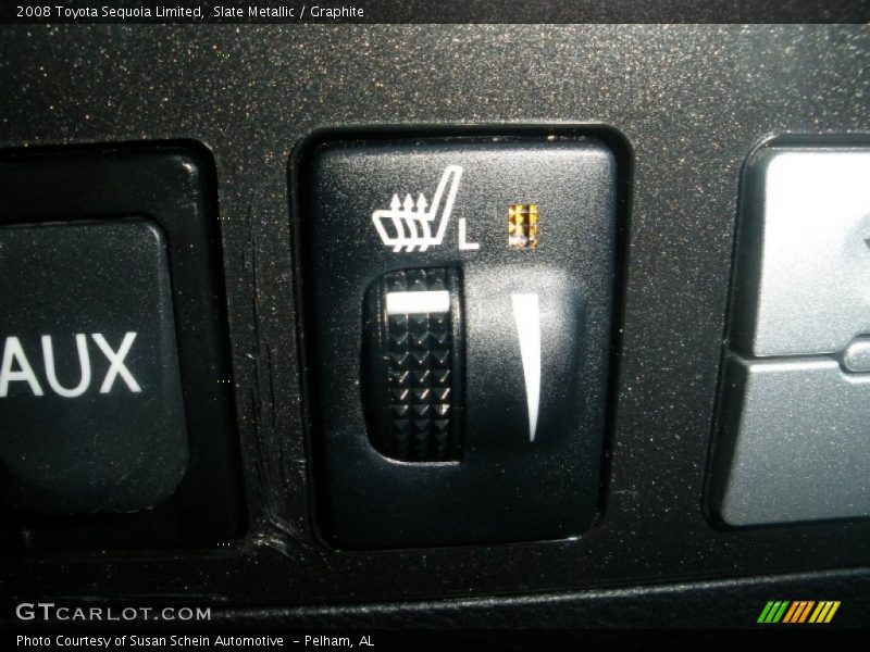 Slate Metallic / Graphite 2008 Toyota Sequoia Limited