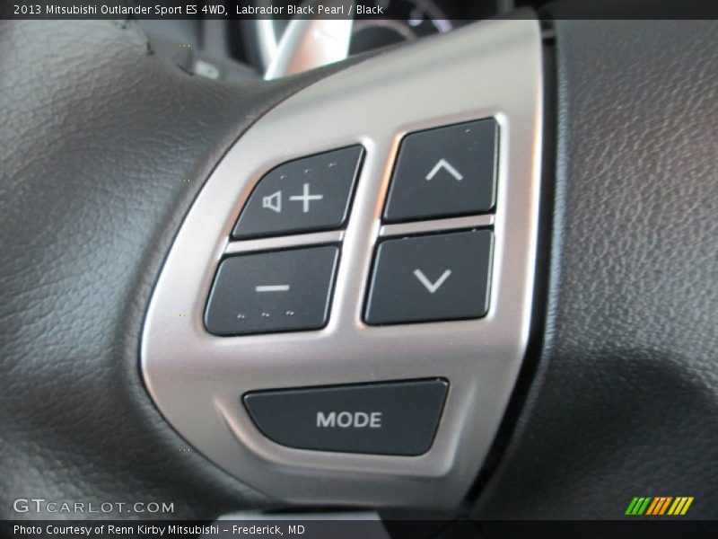 Labrador Black Pearl / Black 2013 Mitsubishi Outlander Sport ES 4WD