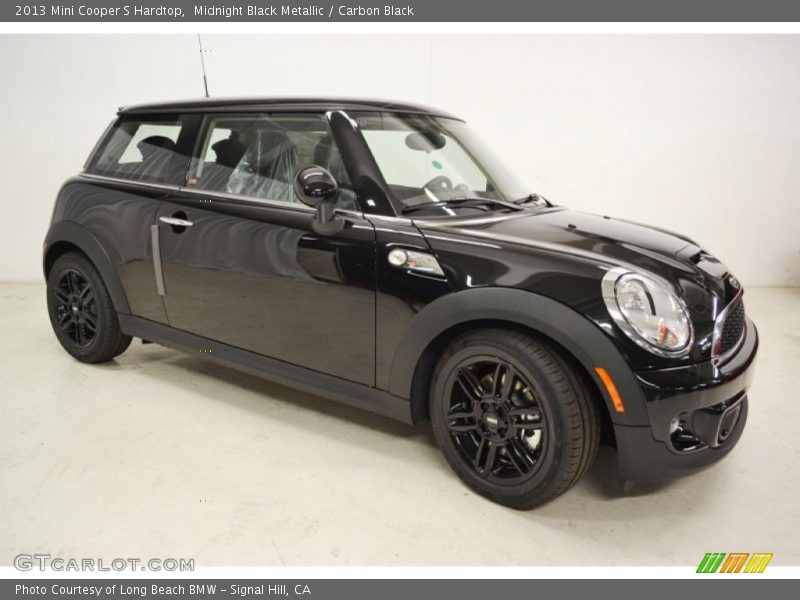 Midnight Black Metallic / Carbon Black 2013 Mini Cooper S Hardtop