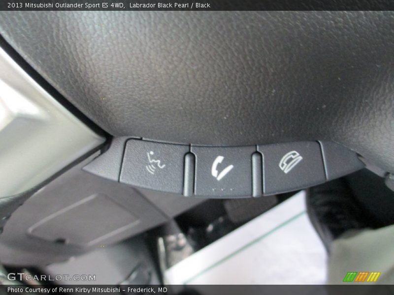 Labrador Black Pearl / Black 2013 Mitsubishi Outlander Sport ES 4WD