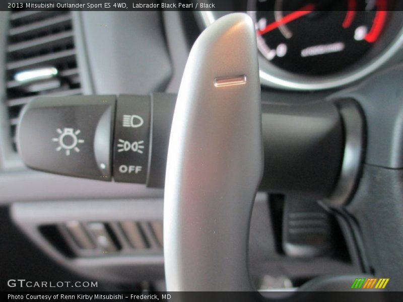 Labrador Black Pearl / Black 2013 Mitsubishi Outlander Sport ES 4WD