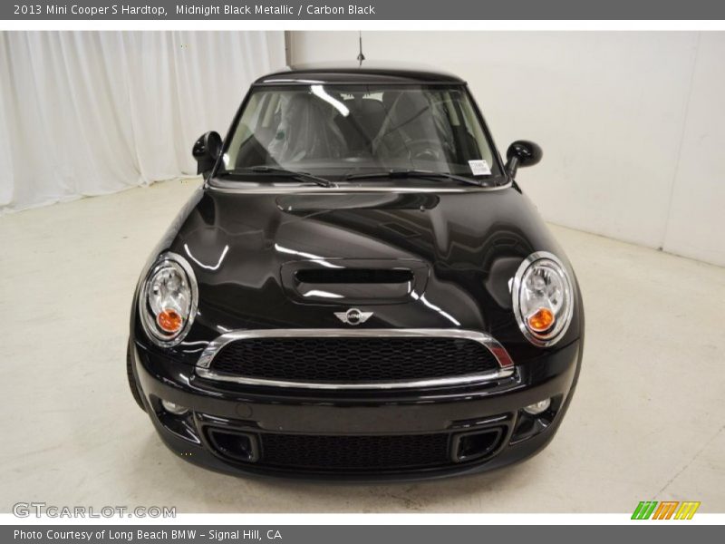 Midnight Black Metallic / Carbon Black 2013 Mini Cooper S Hardtop