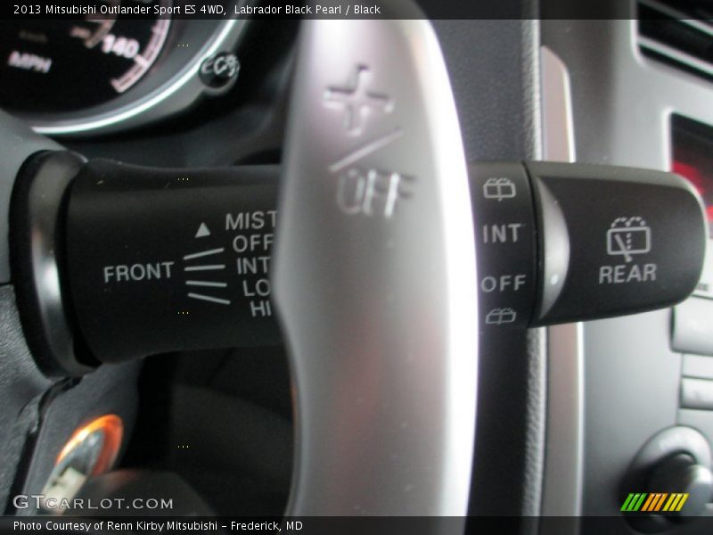 Labrador Black Pearl / Black 2013 Mitsubishi Outlander Sport ES 4WD